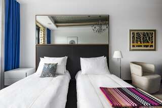 Отель The Joseph | Signature Hotel Vilnius Вильнюс Двухместный номер Делюкс с 1 кроватью или 2 отдельными кроватями и видом на реку-1